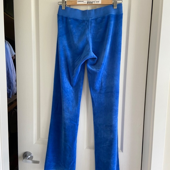 Juicy Couture Blue Track Pants - Picture 2 of 4